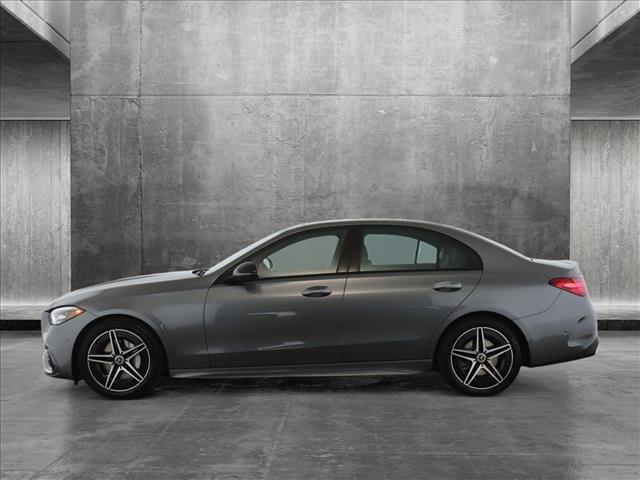 new 2024 Mercedes-Benz C-Class car, priced at $62,775