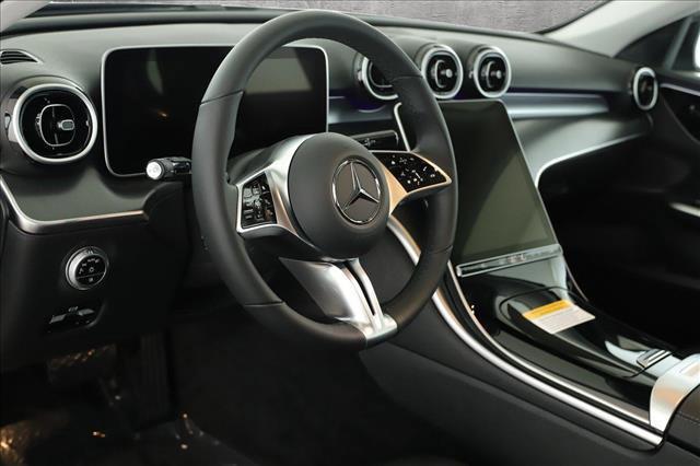 new 2025 Mercedes-Benz C-Class car, priced at $52,050