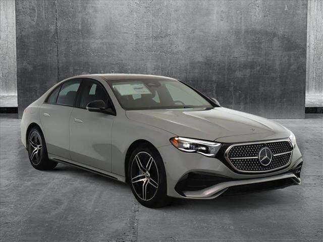 new 2025 Mercedes-Benz E-Class car, priced at $83,965