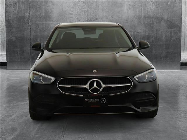 used 2025 Mercedes-Benz C-Class car, priced at $48,777