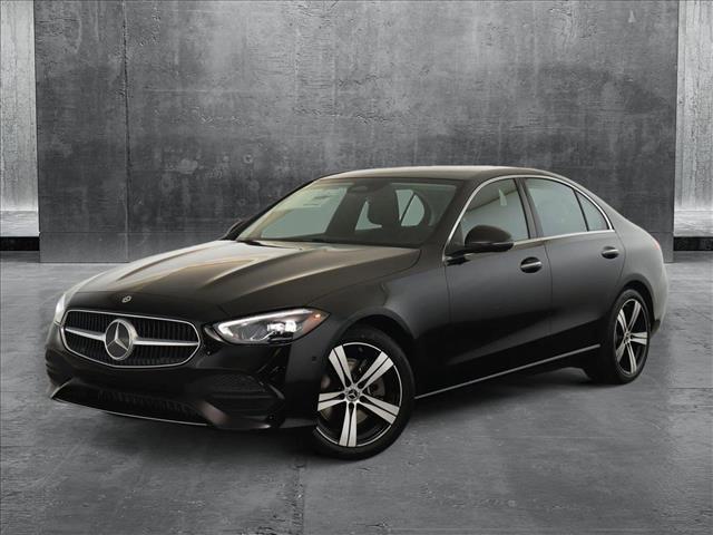 new 2025 Mercedes-Benz C-Class car, priced at $53,050