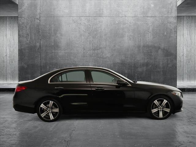 used 2025 Mercedes-Benz C-Class car, priced at $48,777