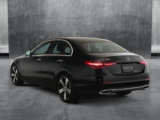 used 2025 Mercedes-Benz C-Class car, priced at $48,777
