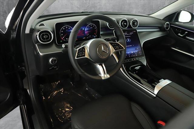 new 2025 Mercedes-Benz C-Class car, priced at $53,050