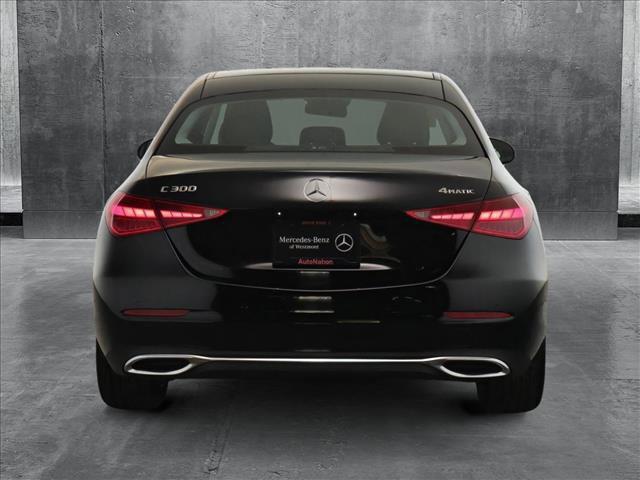 used 2025 Mercedes-Benz C-Class car, priced at $48,777