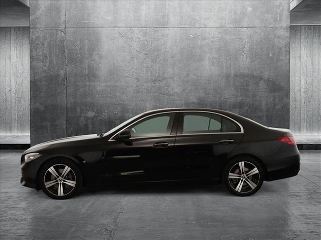 used 2025 Mercedes-Benz C-Class car, priced at $48,777