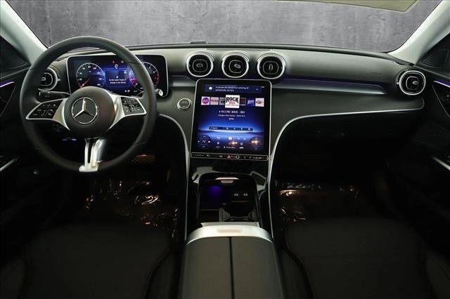 used 2025 Mercedes-Benz C-Class car, priced at $48,777