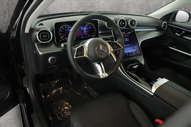 new 2025 Mercedes-Benz C-Class car, priced at $53,050