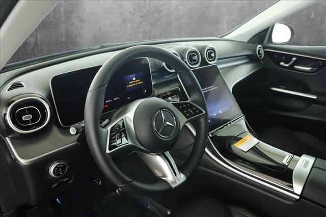 used 2025 Mercedes-Benz C-Class car, priced at $48,777