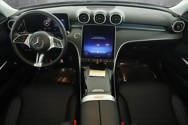 used 2025 Mercedes-Benz C-Class car, priced at $48,777