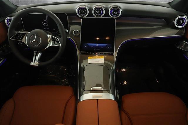 new 2025 Mercedes-Benz GLC 350e car, priced at $64,955