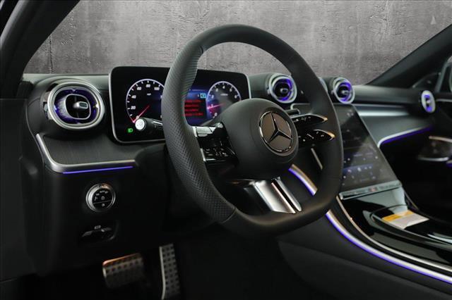 new 2024 Mercedes-Benz C-Class car, priced at $58,765