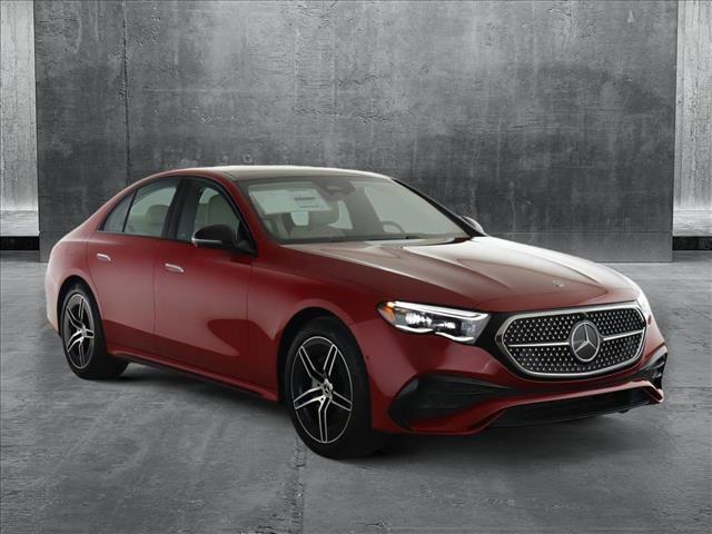 new 2025 Mercedes-Benz E-Class car, priced at $74,985