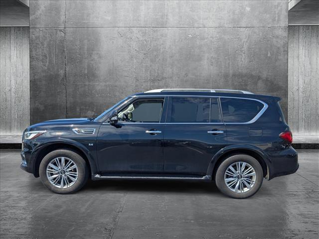 used 2020 INFINITI QX80 car, priced at $25,995