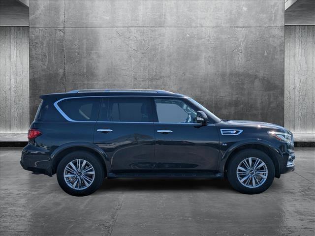 used 2020 INFINITI QX80 car, priced at $25,995