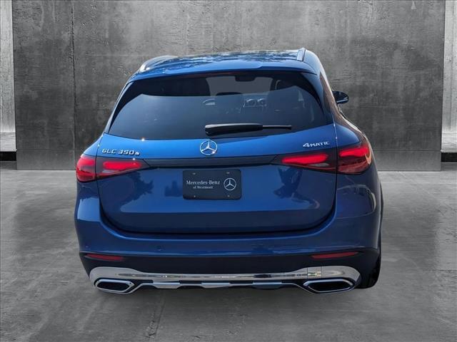 new 2025 Mercedes-Benz GLC 350e car, priced at $67,515