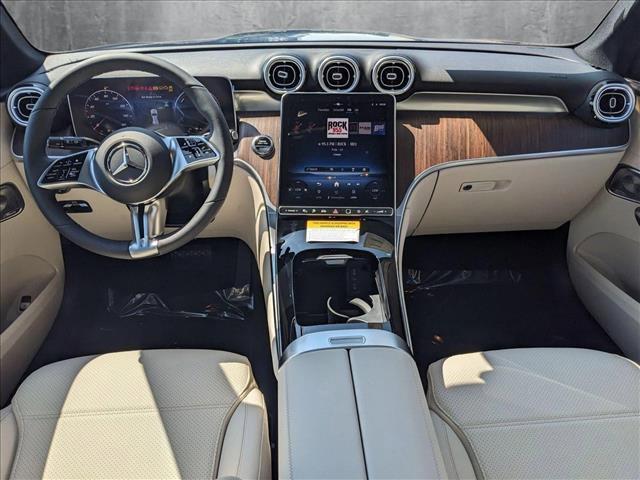 new 2025 Mercedes-Benz GLC 350e car, priced at $67,515