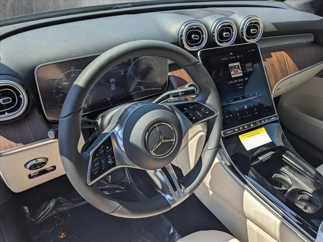 new 2025 Mercedes-Benz GLC 350e car, priced at $67,515