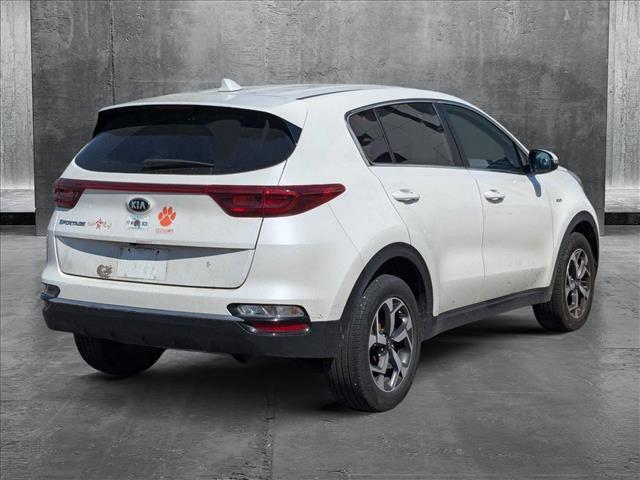 used 2021 Kia Sportage car, priced at $18,895