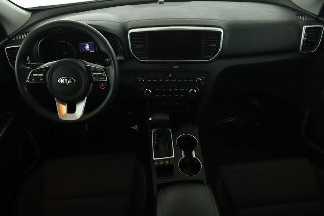 used 2021 Kia Sportage car, priced at $18,895