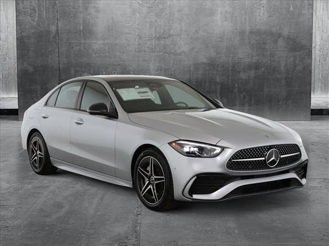 new 2025 Mercedes-Benz C-Class car, priced at $60,865