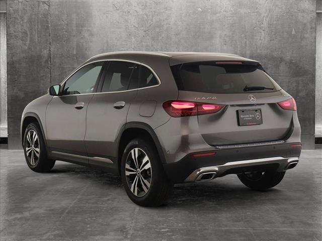 new 2025 Mercedes-Benz GLA 250 car, priced at $51,810