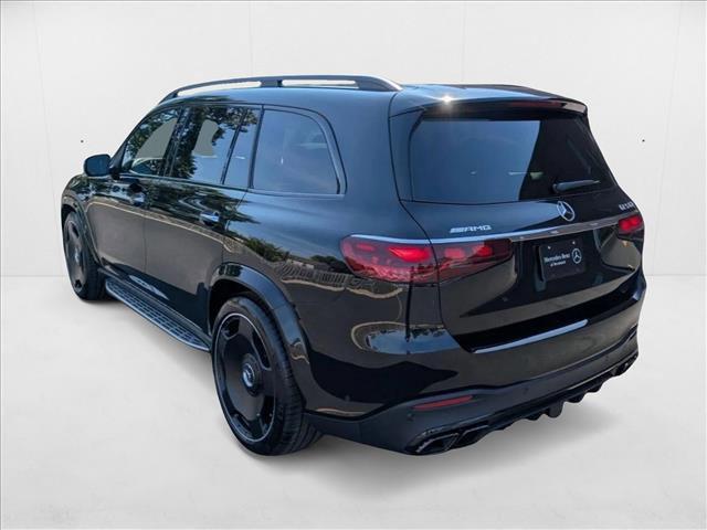 new 2026 Mercedes-Benz AMG GLS 63 car, priced at $169,945