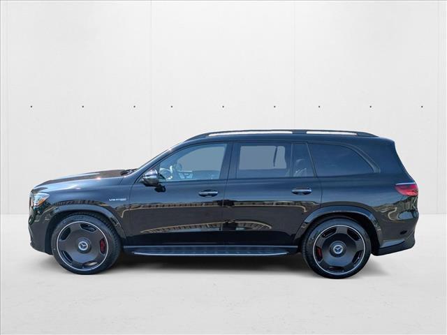 new 2026 Mercedes-Benz AMG GLS 63 car, priced at $169,945