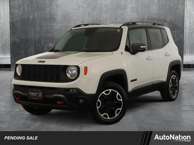 used 2015 Jeep Renegade car, priced at $9,995