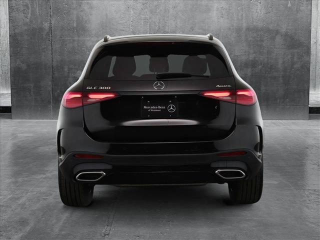 new 2025 Mercedes-Benz GLC 300 car, priced at $61,625