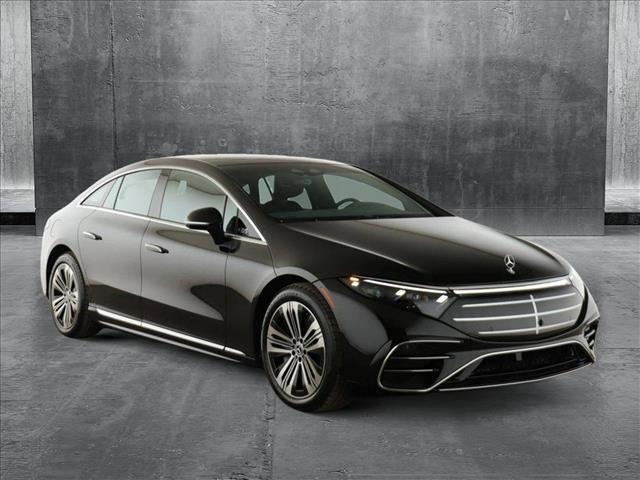 new 2025 Mercedes-Benz EQS 450 car, priced at $108,835