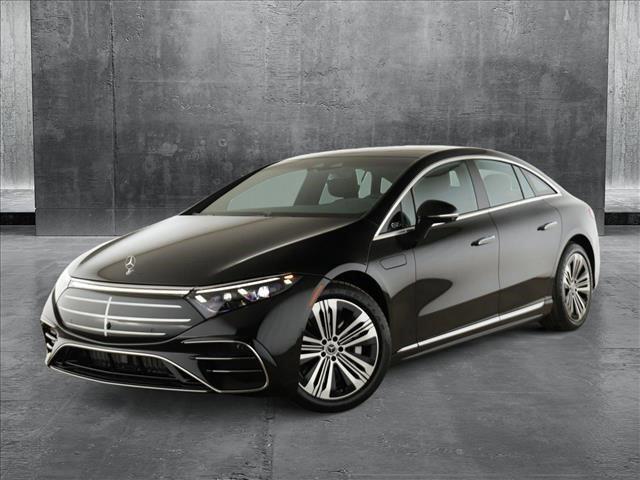 new 2025 Mercedes-Benz EQS 450 car, priced at $108,835