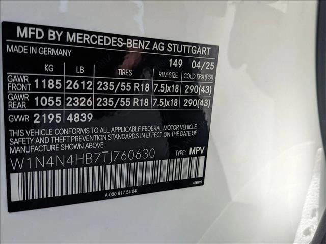 new 2026 Mercedes-Benz GLA 250 car, priced at $49,575