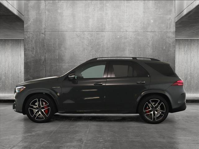 new 2025 Mercedes-Benz AMG GLE 63 car, priced at $145,825