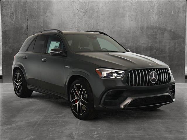 new 2025 Mercedes-Benz AMG GLE 63 car, priced at $145,825