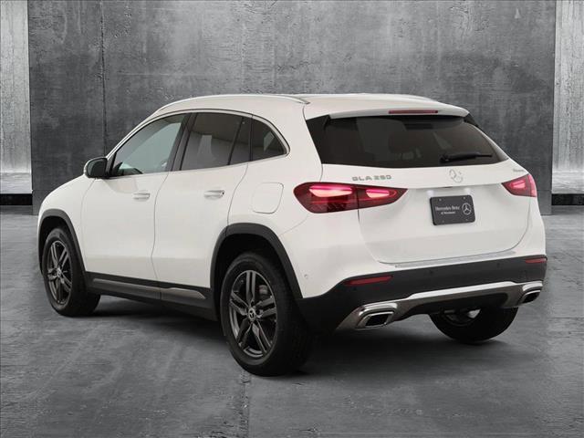 new 2025 Mercedes-Benz GLA 250 car, priced at $50,745