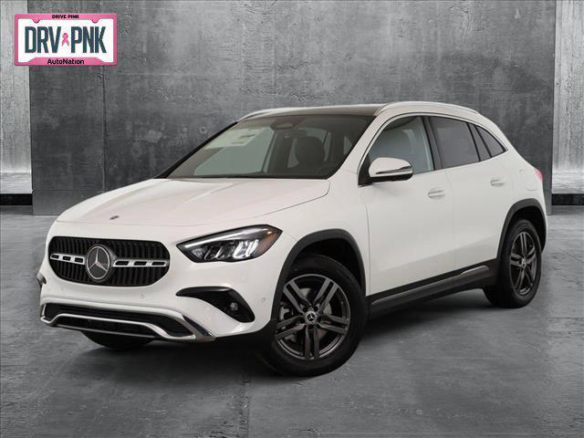 new 2025 Mercedes-Benz GLA 250 car, priced at $50,745