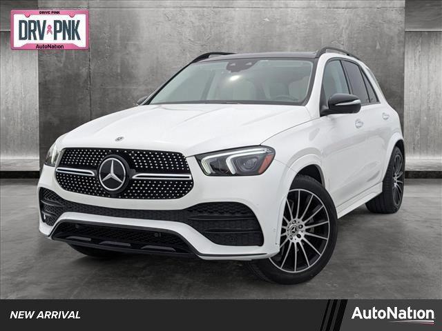 used 2022 Mercedes-Benz GLE 450 car, priced at $59,795