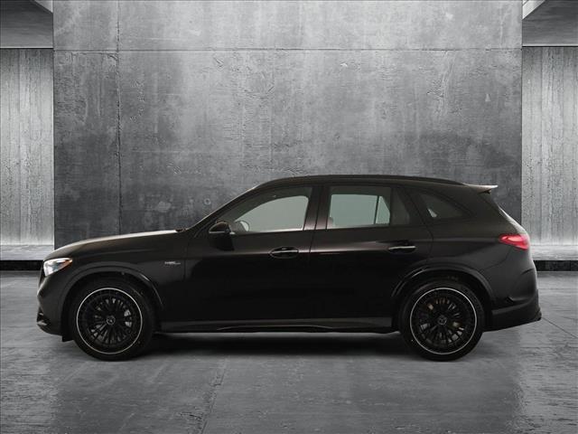 new 2025 Mercedes-Benz AMG GLC 43 car, priced at $79,025