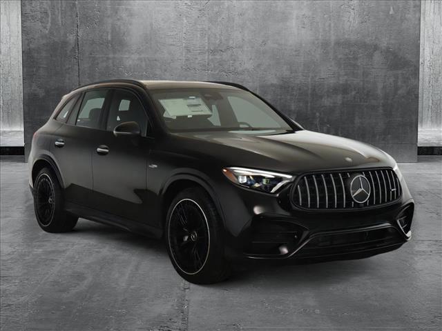 new 2025 Mercedes-Benz AMG GLC 43 car, priced at $79,025