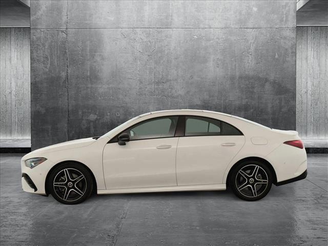 used 2025 Mercedes-Benz CLA 250 car, priced at $46,777