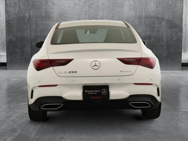 used 2025 Mercedes-Benz CLA 250 car, priced at $46,777