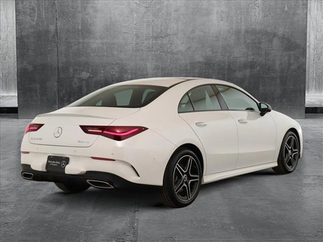 used 2025 Mercedes-Benz CLA 250 car, priced at $47,977