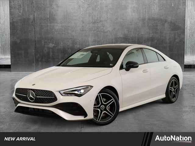 used 2025 Mercedes-Benz CLA 250 car, priced at $47,977