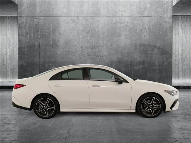 used 2025 Mercedes-Benz CLA 250 car, priced at $47,977