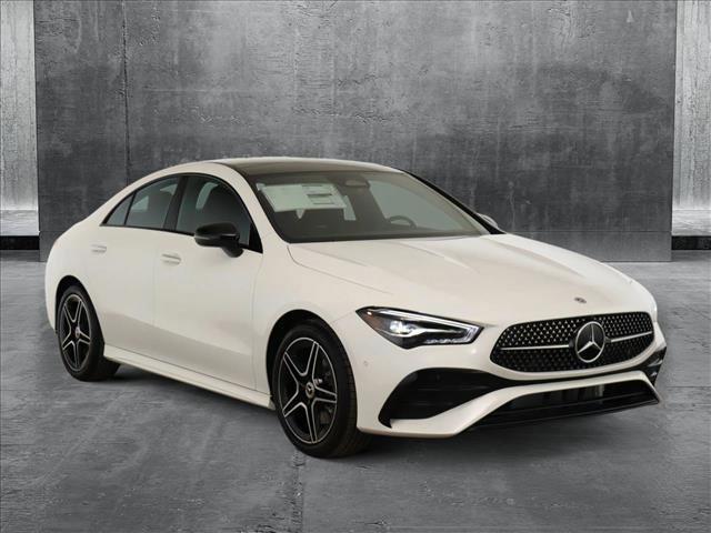 new 2025 Mercedes-Benz CLA 250 car, priced at $53,355