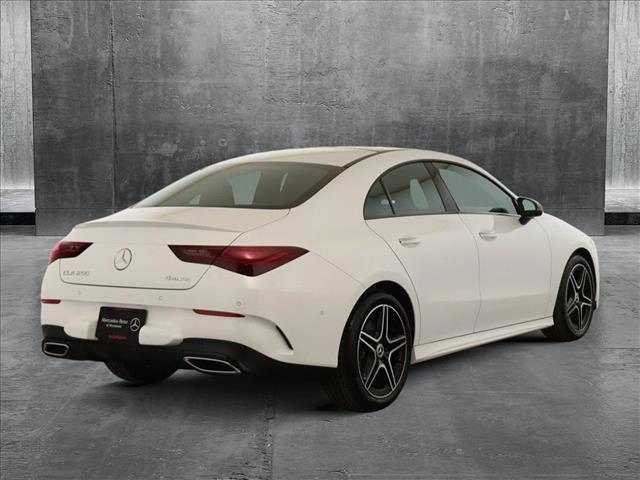 used 2025 Mercedes-Benz CLA 250 car, priced at $46,777