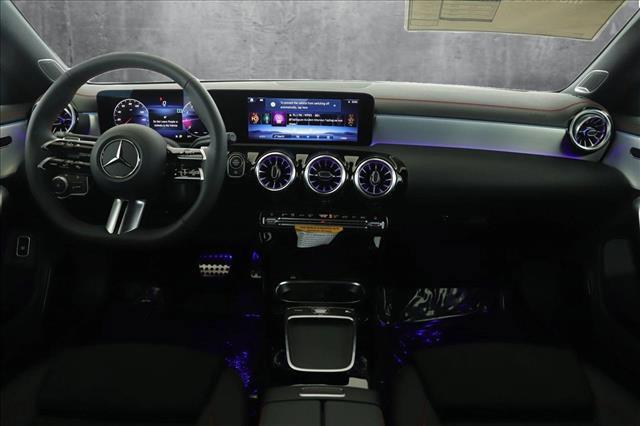 new 2025 Mercedes-Benz CLA 250 car, priced at $53,355