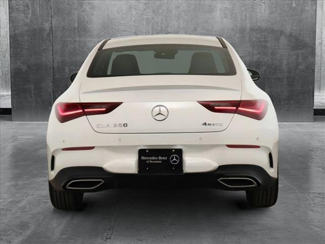 used 2025 Mercedes-Benz CLA 250 car, priced at $47,977
