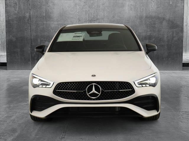 new 2025 Mercedes-Benz CLA 250 car, priced at $53,355